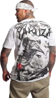 Zdjęcie produktu dla Koszulka męska Yakuza Pest Regular T-Shirt, biały, S