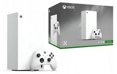 Zdjęcie produktu dla Microsoft Xbox Series X, Xbox Series X, Biały, 16000 MB, GDDR6, AMD, AMD Ryzen Zen 2