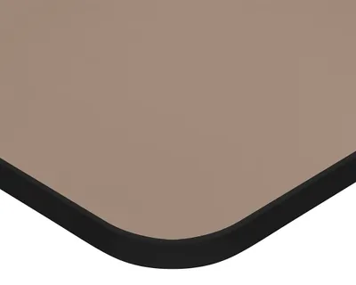 Zdjęcie produktu dla Blat biurka uniwersalny 138x68x1.8 cm Cappucino