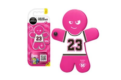 Obrázok produktu pre Aroma car MANNYBubble Gum, 19,8 mm, 13 mm, 8 mm