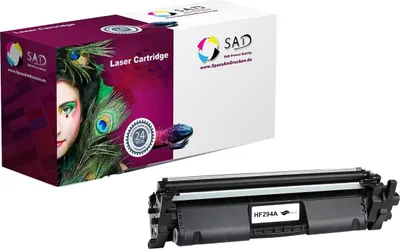 Immagine prodotto di Toner SAD Premium compatibile con HP CF294A / 94A nero / nero