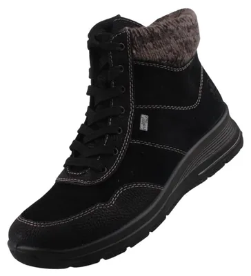 Image de Rieker Damen TEX Stiefelette gefüttert Schwarz