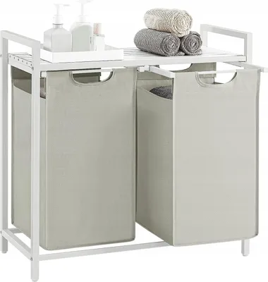 Image de Meuble De Salle De Bain - Leobert - Blanc - 73 X 33 X 72 Cm