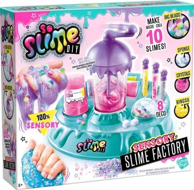Imagen del producto de Fábrica de Slime Sensorial de Canal Toys