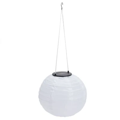 Produktbild von Solar-Tuch-Laterne,LED-Solar-Tuch-Laterne,Wasserdichte Solar-Tuch-Laterne,Garten hängende Tuch-Laterne,Outdoor-Festival-Tuch-Laterne,Hochzeit Party Tuch-Laterne