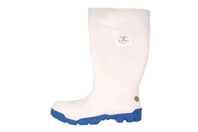 Produktbild von Craftland Nozza Gummistiefel - S4 Sicherheitsstiefel in Übergrößen Weiß 35410 große Herrenschuhe