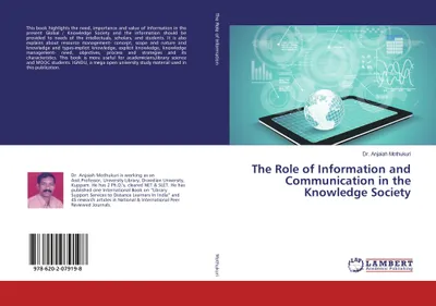 Produktbild von The Role of Information and Communication in the Knowledge Society