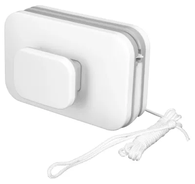 Imagen del producto de Limpiacristales magnéticos, de doble cara, ajustables, para la limpieza de ventanas