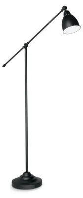 Produktbild von Industrial-Minimal Newton Stehleuchte Metall Schwarz 1 Licht E27