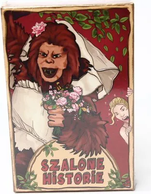 Zdjęcie produktu dla Gra Szalone historie 71757