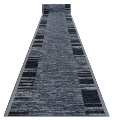 Zdjęcie produktu dla CHODNIK PODGUMOWANY 67cm KONICZYNA MAROKAŃSKA TRELLIS 30352 szary 67x270 cm