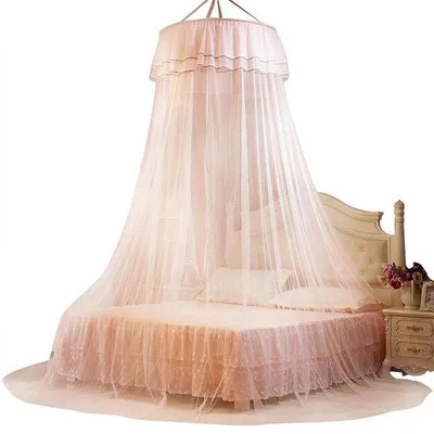 Produktbild von Vollständiges Queensize Himmelbett Tuch jade