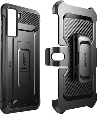 Produktbild von Supcase Unicorn Beetle PRO SUP-Galaxy2022-S23-UBPro-Black, Cover, Samsung, Galaxy S23, 15,5 cm (6.1"), Schwarz