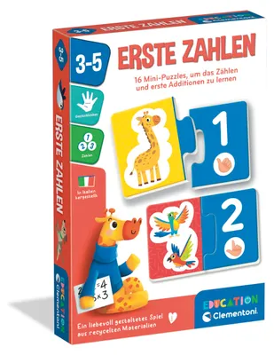 Produktbild von Clementoni Erste Zahlen