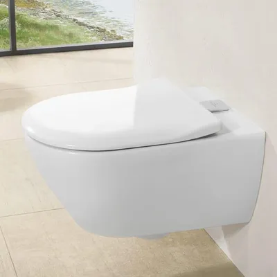 Produktbild von Villeroy & Boch Subway 2.0 wandhängendes Tiefspül-WC mit DirectFlush und ViFresh
