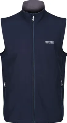 Produktbild von Regatta Herren Bradwell III Softshellweste RMB094 : 5XL : dunkelblau Farbe: dunkelblau Größe: 5XL