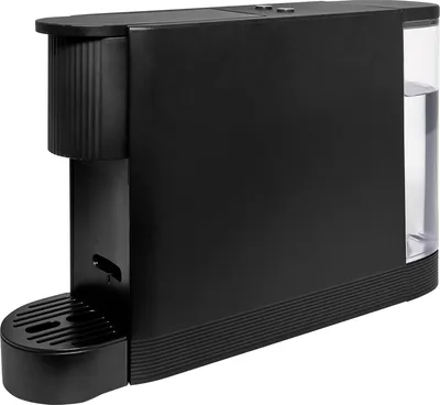 Espressomaschine schwarz, Nespresso-kompatibel, 450 ml Tank
