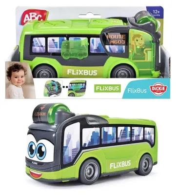 Produktbild von ABC|Dickie Toys|Simba ABC Flixbus