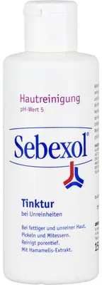 Produktbild von Sebexol Tinktur Tiefreinigung bei Unreinheiten, 150 ml Lösung