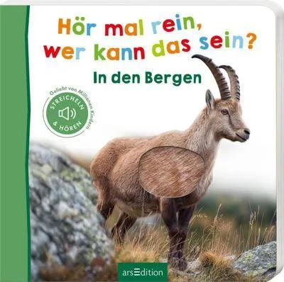 Obrázek produktu pro Hör mal rein, wer kann das sein? In den Bergen