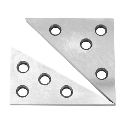 Produktbild von Winkelblock,Dreieckswinkelblock,Winkelblocklehre,Winkelkorrekturwerkzeug,Stahlwinkelblock