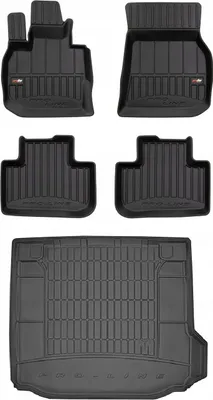 Obrázek produktu pro 3D SET Gumové rohože a rohože BMW X3 G01 od roku 2017