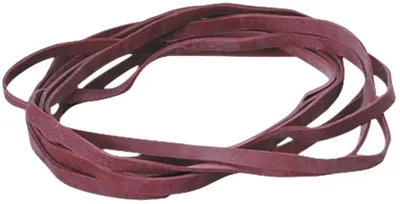 Produktbild von Läufer 51545 Gummiband 150-10mm 50g rot