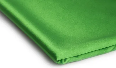 Produktbild von Satin Dünn mit Elasthan Frühlingsgrün 50 x 150 cm