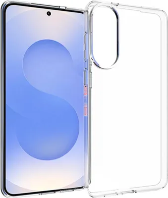 Image de Accezz Clear Backcover pour le Samsung Galaxy S25 Edge - Transparent