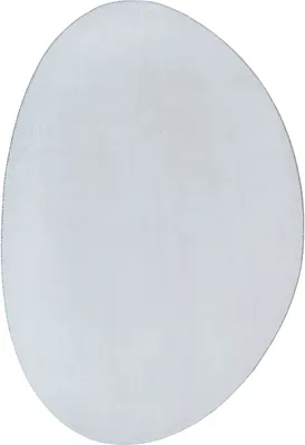 Produktbild von Möbel Teppich "HUARTE" Kurzflor weich und waschbar Grau 120x170 cm - Designerteppiche 4103686