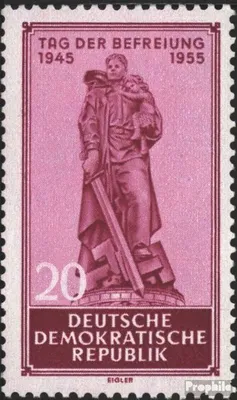 Produktbild von Briefmarken DDR 1955 Mi 463 (kompl.Ausg.) postfrisch 10.Jahrestag der Befreiung vom Faschismus