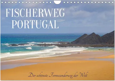 Produktbild von Fischerweg Portugal (Wandkalender 2027 DIN A4 quer), CALVENDO Monatskalender