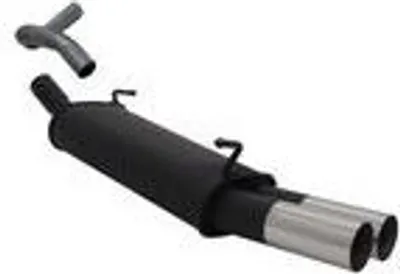 Produktbild von Novus Sportendschalldämpfer für Seat Ibiza (6L) 2 x 76mm RL-Design