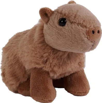 Produktbild von Wild Republic Capybara Stofftier - 13 cm - Plusch - Wasserschwein
