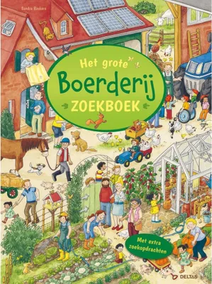 Immagine prodotto di Deltas, das große Farmsuchbuch