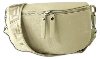 Produktbild von Toscanto beige, mehrfarbigfarbene Gürteltasche mittel 25x15x8cm OTT807BI