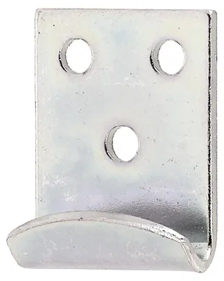 Produktbild von Alberts 347871 Schließhaken | für Kistenverschlüsse | galvanisch verzinkt, dickschichtpassiviert | gerade | 25 x 34