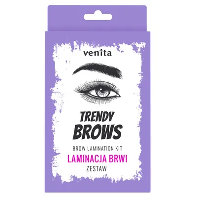 Zdjęcie produktu dla Zestaw Do Laminacji I Stylizacji Brwi Venita Trendybrows