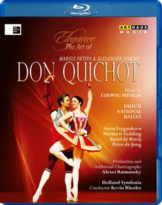 Obrázok produktu pre Various: Holländisches Nationalballett - Don Quichot