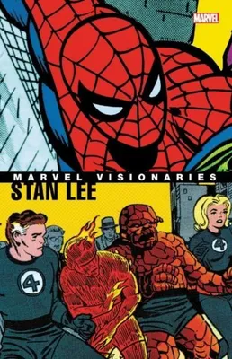 Zdjęcie produktu dla Marvel Visionaries: Stan Lee