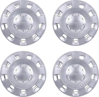 Produktbild von Original Fiat Radkappen Radblenden Satz 14 Zoll Silber Fiat 500 ab 2007 51787644