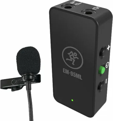 Produktbild von Mackie EM-95ML Phone/Camera Lavalier Microphone w/Amp (2055027-00)