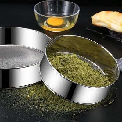 Produktbild von Famanu Küchensieb 4-teilig - Edelstahl, feine Maschen