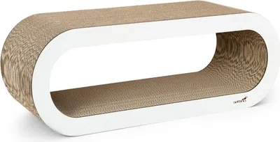 Produktbild von Škrabadlo Gattino 02 Pearl white