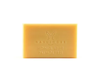 Produktbild von Haslinger Palmölfreie Honig Seife 100 g