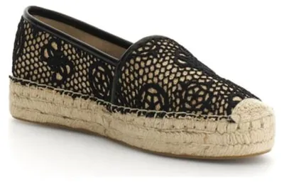 Produktbild von Guess Damen Espadrilles FLJOENFAL14BLKNA Farbe: Schwarz Größe: 39