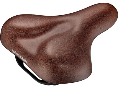 Image de Selle San Remo Lugano poignée à vide Brown (carte)