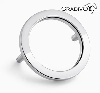 Produktbild von Möbelknopf Schrankknopf Schubladenknopf 128 Chrom