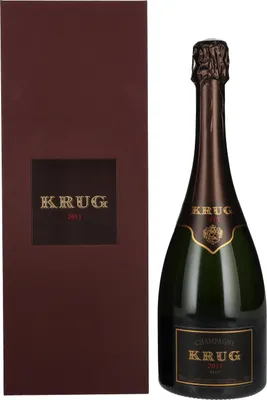 Produktbild von Krug Vintage Brut 2011 12,5% Vol. 0,75l in Geschenkbox