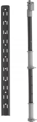 Produktbild von Kesseböhmer Achsrohrset 600-750 mm für LeMans Schwenkböden anthrazit